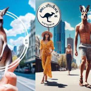 Discover the hidden secrets of Melbourne CBD 2023 Summer | Walking Tour |Melbourne 4K