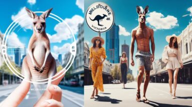 Discover the hidden secrets of Melbourne CBD 2023 Summer | Walking Tour |Melbourne 4K