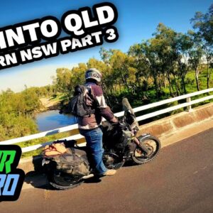 Back Into Queensland: Northern NSW Adventure Take 3 Part 3 - MVDBR Enduro #322
