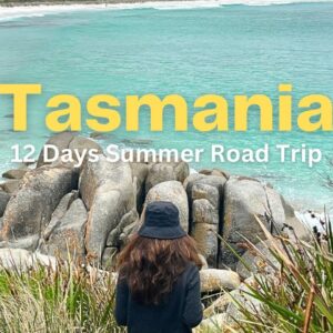 12D in Tasmania, Australia | Tassie Summer Road Trip | Travel Vlog Part 1