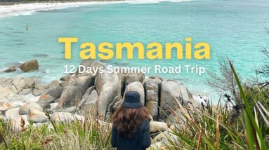 12D in Tasmania, Australia | Tassie Summer Road Trip | Travel Vlog Part 1