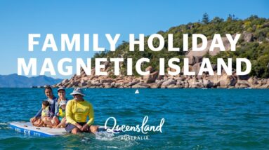 A family holiday on Magnetic Island