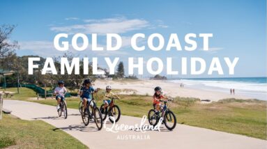 A family holiday on the Southern Gold Coast