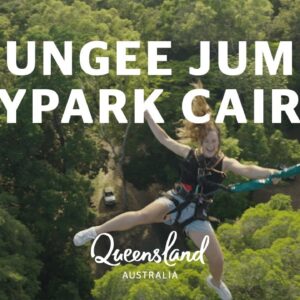 Adventures Like This | Bungy Jump at Skypark Cairns