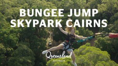 Adventures Like This | Bungy Jump at Skypark Cairns