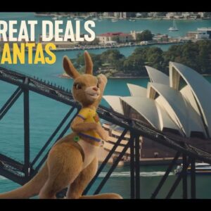 Come and say G'day to the ultimate Australian holiday with Qantas.