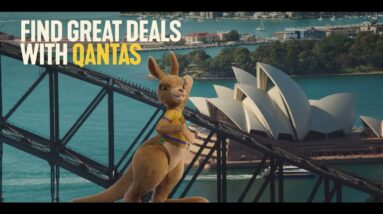 Come and say G'day to the ultimate Australian holiday with Qantas.