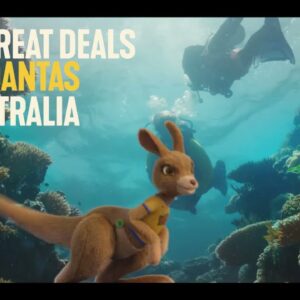 Come and say G'day to your next big Aussie adventure with Qantas.