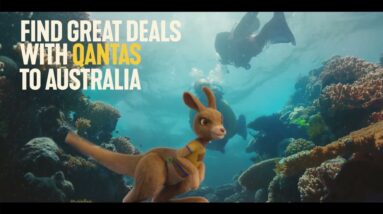 Come and say G'day to your next big Aussie adventure with Qantas.