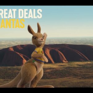 Come and say G'day to your next big Australian adventure with Qantas.