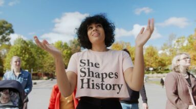 She Shapes History Guided Walking Tour in Canberra | It's All Good Down Under | Come and Say G'day