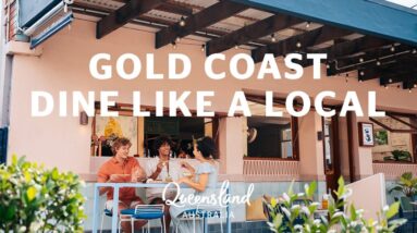 Dine like a local on the Southern Gold Coast