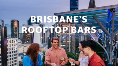 Discover Brisbane's best rooftop bars