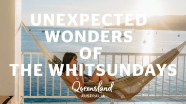 Discover the unexpected wonders of The Whitsundays