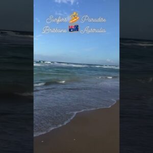 Surfers Paradise Beach - Queensland’s Gold Coast, Australia #travel  #australia #surfersparadise