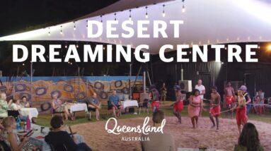 Discover Queensland Indigenous culture in the Outback with Desert Dreaming Centre