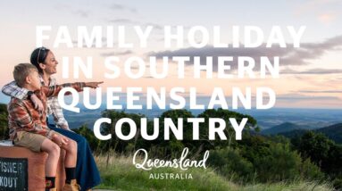 Enjoy a family holiday in Southern Queensland Country