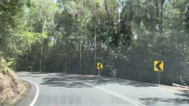 Daddy Drives: 45 Mossman Range, North Queensland, Australia #driving #travel #roadtrip