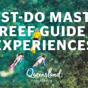 Explore the Great Barrier Reef with a Master Reef Guide Experience
