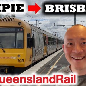 🇦🇺 QUEENSLAND RAIL ELECTRIC TRAIN: Gympie - Brisbane