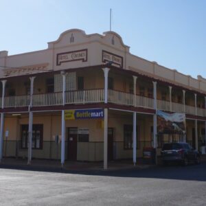 Historic Hotel Corones at Charleville in south west Queensland