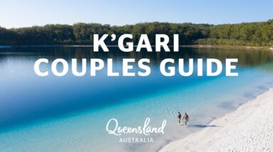 How to do a couples holiday to K'gari (Formerly Fraser Island)