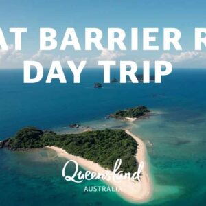 How to do a day trip to Frankland Island on the Great Barrier Reef