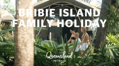 How to do a family holiday in Bribie Island