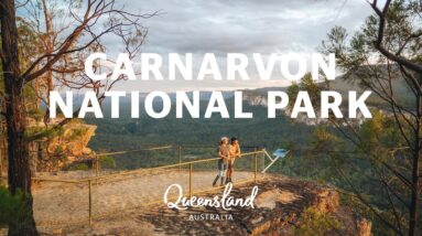 How to do Carnarvon National Park