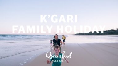 How to do Queensland's K'gari (Formerly Fraser Island) with a family