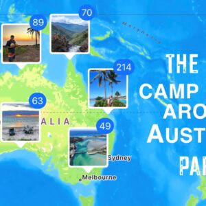 AMAZING CAMP SITES you just have to visit in Australia 👌 - Part 1
