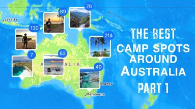 AMAZING CAMP SITES you just have to visit in Australia 👌 - Part 1
