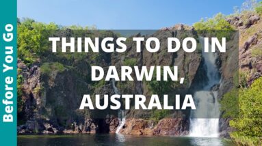11 BEST Things to do in Darwin, Australia | Northern Territory Tourism & Travel Guide
