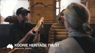 Koorie Heritage Trust | Narrated | Discover Aboriginal Experiences | Tourism Australia