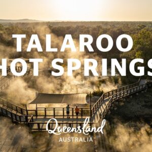 Learn about indigenous culture at Talaroo Hot Springs