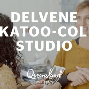 Learn about Minjerribah's art and culture with Delvene Cockatoo-Collins