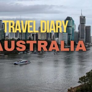 Exploring Australia: A Travel Diary | Brisbane City, the Museum and the River