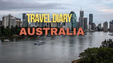 Exploring Australia: A Travel Diary | Brisbane City, the Museum and the River