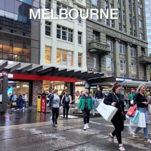 Melbourne City Black Friday Virtual Tour 2023
