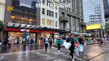 Melbourne City Black Friday Virtual Tour 2023