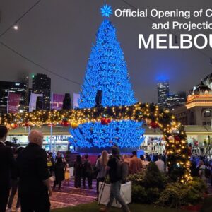 Melbourne City Christmas Lights and Decorations