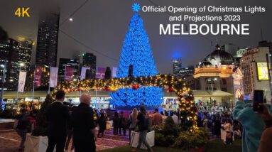 Melbourne City Christmas Lights and Decorations