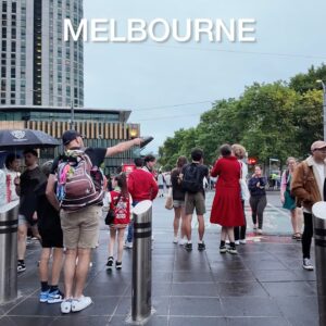 Melbourne City Evening Walk Tour in November