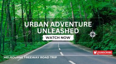 Melbourne Freeway Road Trip: Urban Adventure Unleashed