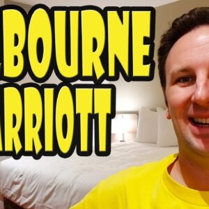 Melbourne Marriott Hotel Review