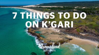 Must-do experiences on K'gari (Formerly Fraser Island)