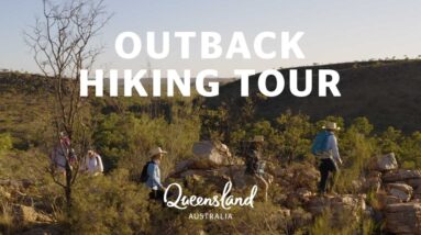 Must-do hike through Queensland's Outback