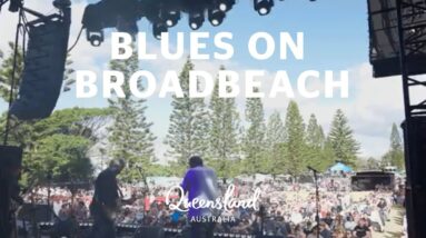 Must-do music festival on the Gold Coast: Blues on Broadbeach