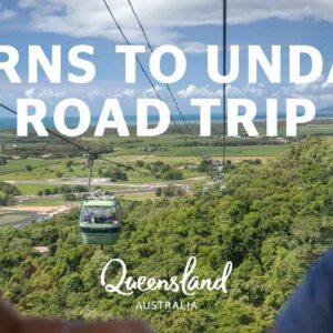 Must-do road trip from Cairns to Undara