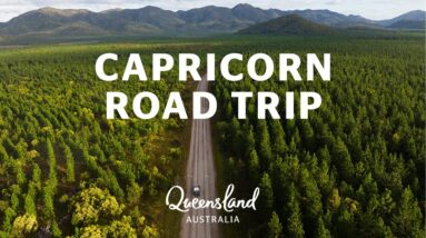 Must-do road trip in Capricorn